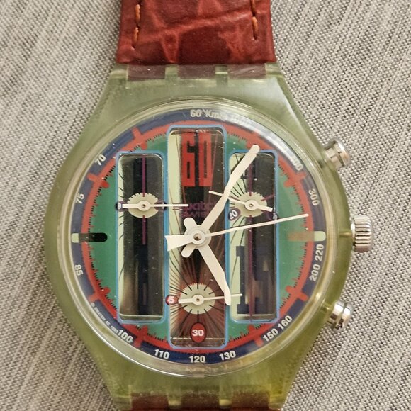 Swatch Other - 1994 Vintage Swatch Chrono Watch " Tyrone "